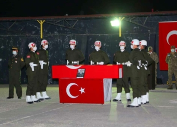 Şehit Uzman Çavuş Aygün Çakar Samsun'a uğurlandı