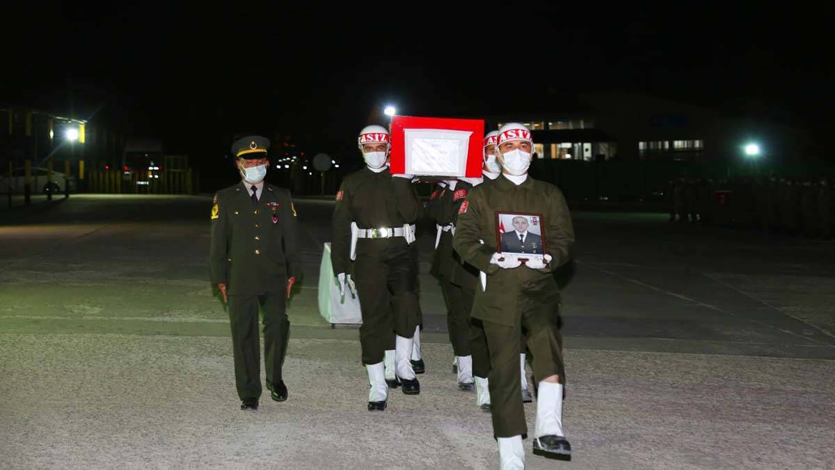 Şehit Uzman Çavuş Aygün Çakar Samsun'a uğurlandı