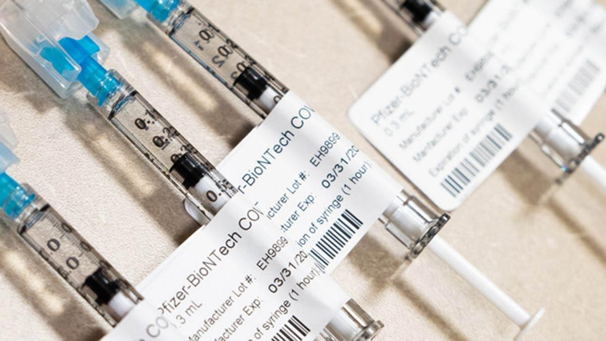 Aşı şişesinden 7 doz çekecek şırınga üretildi