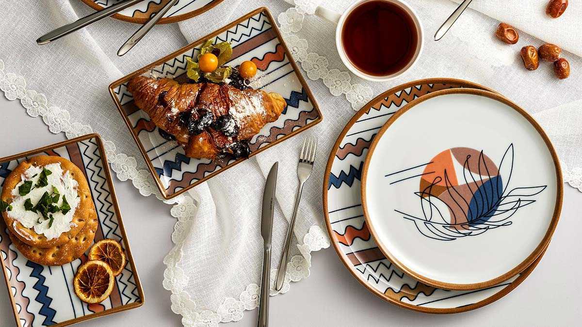 Porselen üretim markasından 3 yeni koleksiyon