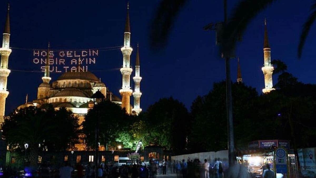 Ramazan Ayı Tedbirleri genelgesi yayınlandı