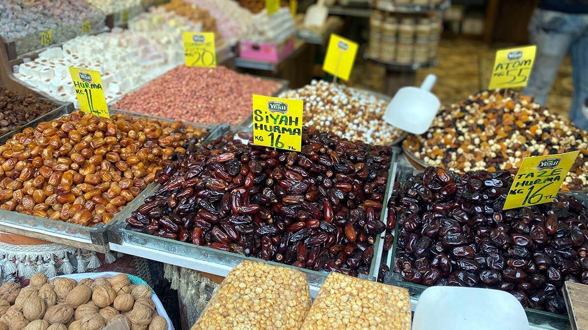 Ramazan öncesi hurma satışları arttı