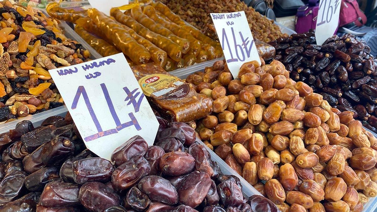 Ramazan öncesi hurma satışları arttı