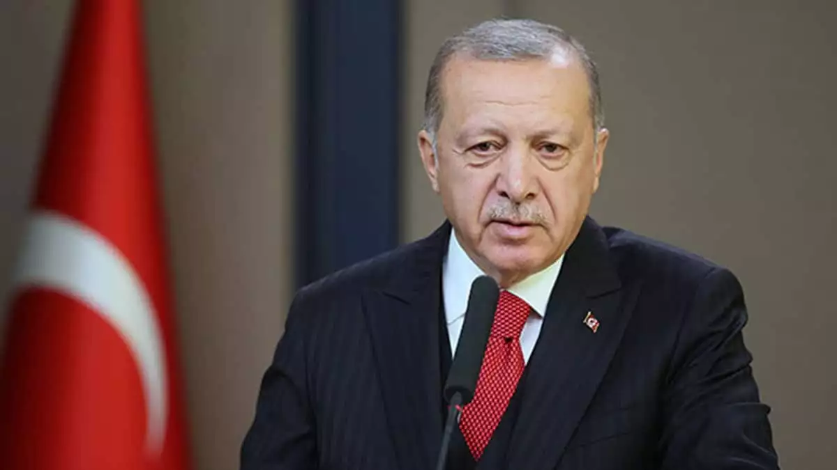 Erdoğan'dan şehit pilot için başsağlığı