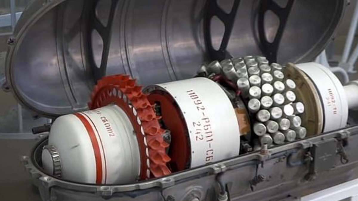 Uzay topu Shchit-2'nin görüntüleri yayınlandı