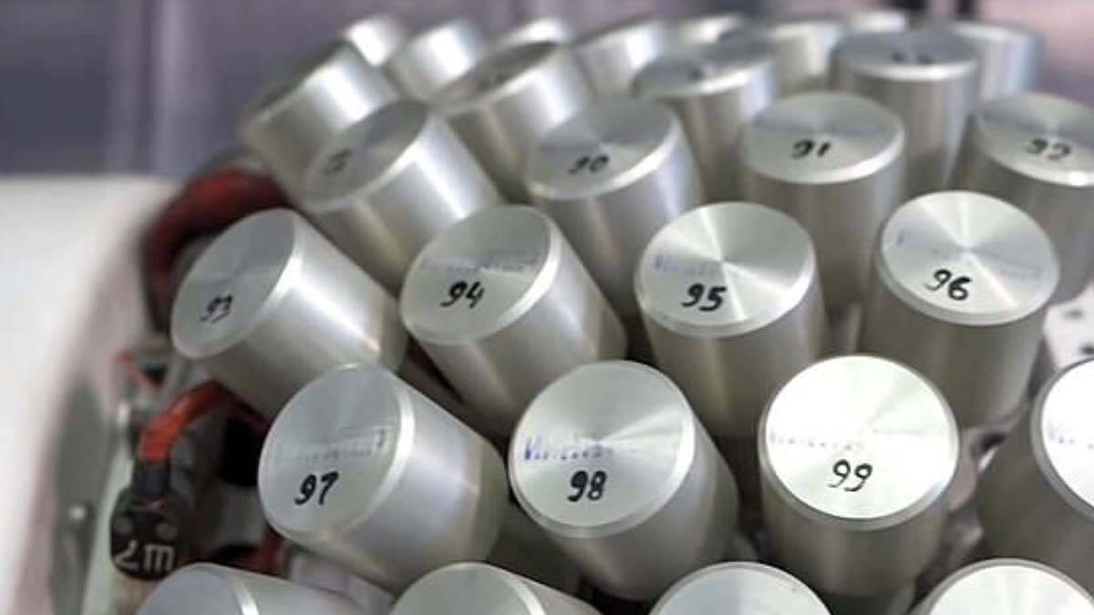 Uzay topu Shchit-2'nin görüntüleri yayınlandı