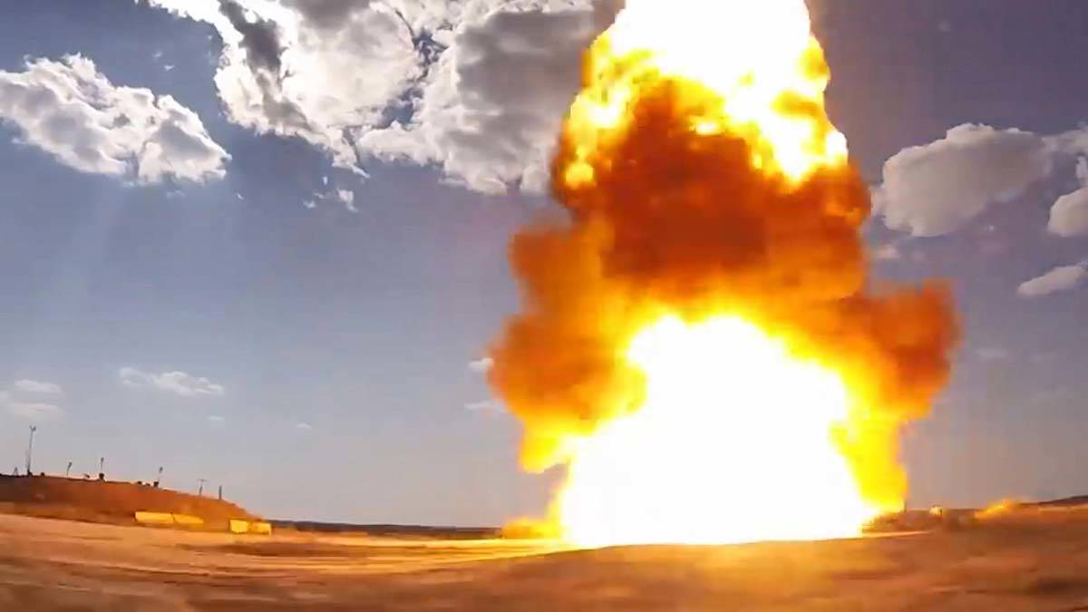 Rusya'dan yeni füze denemesi