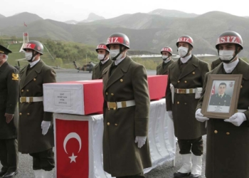 İzmir'e şehit ateşi düştü