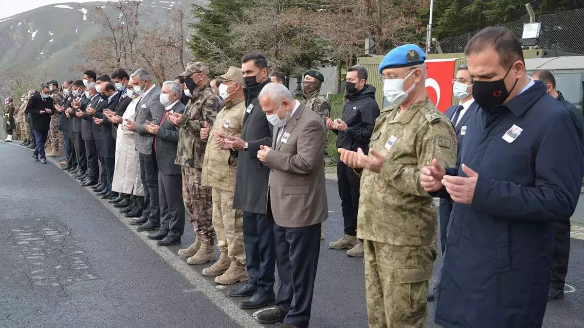 Şehit teğmen kıvık, törenle memleketine uğurlandı