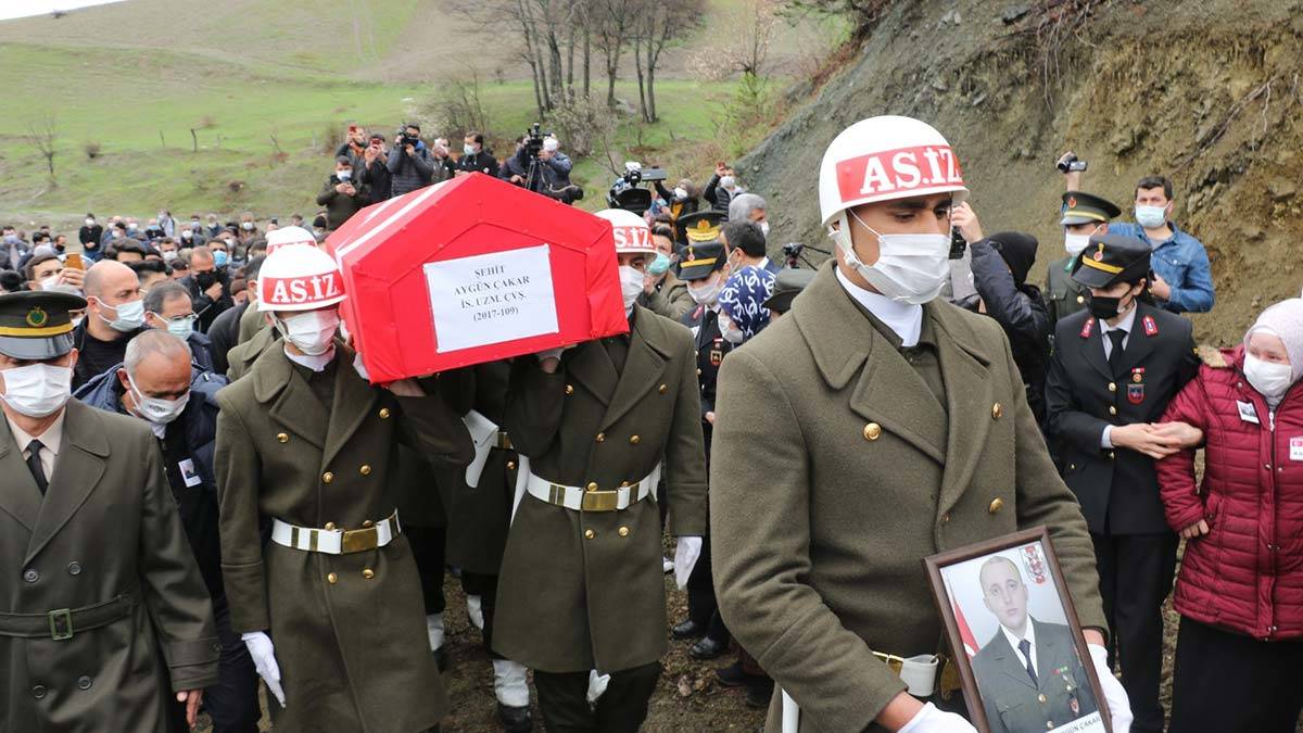 Aygün Çakar son yolculuğuna uğurlandı