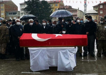 Şehit Kızılay'ın baba ocağında helallik alındı