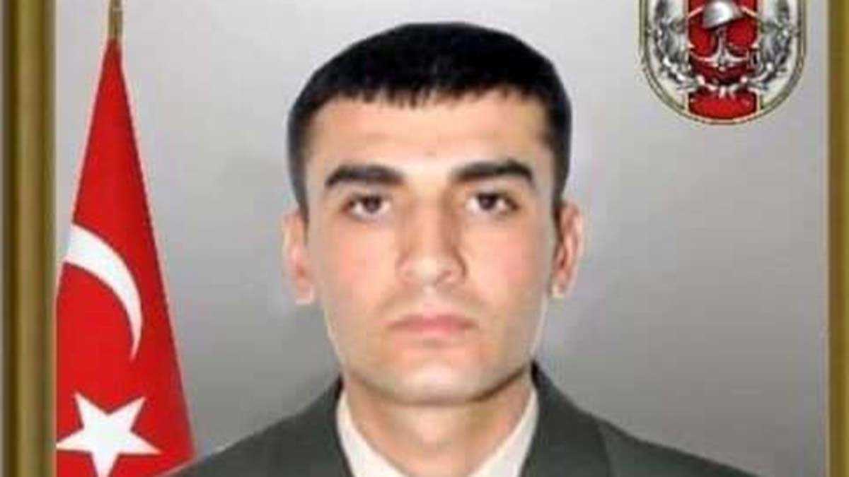 Şehit Hacı Halil Kızılay, ikindi vakti düzenlenen törenin ardından toprağa verilecek.