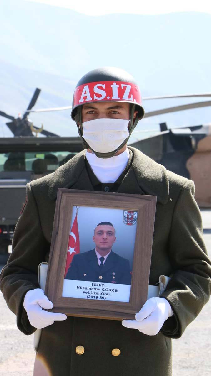 Hüsamettin Gökçe memleketine uğurlandı