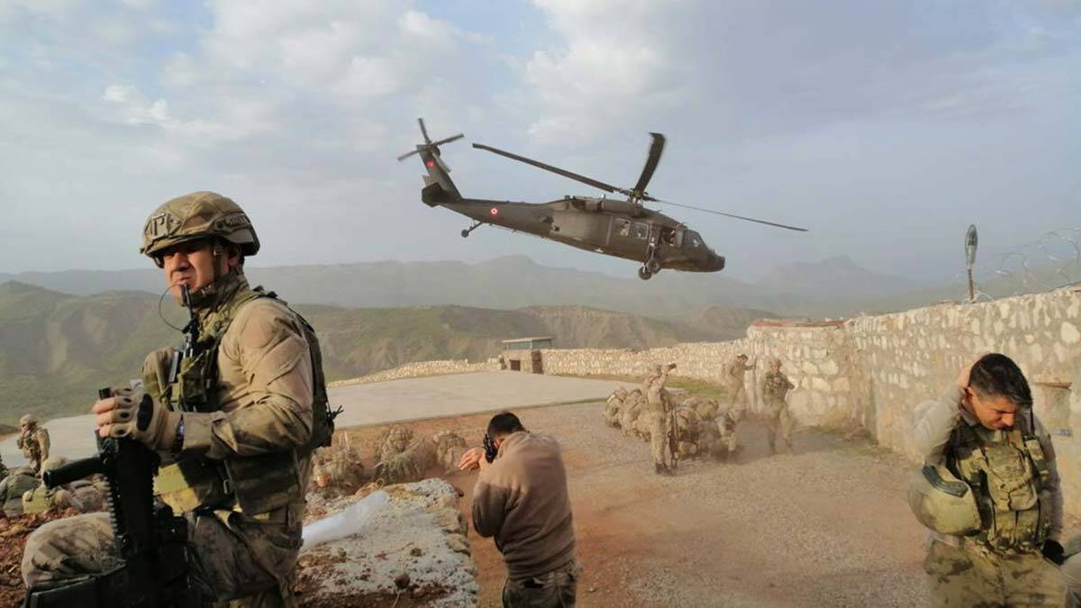 Eren-13 ve Eren-14 operasyonları başlatıldı