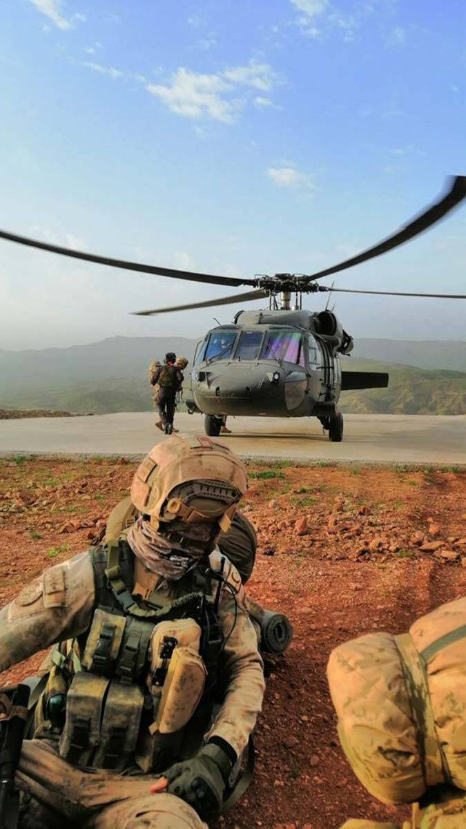 Eren-13 ve Eren-14 operasyonları başlatıldı