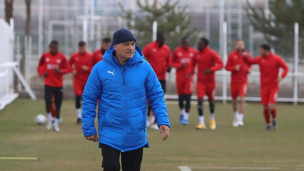 Sivasspor Antalyaspor maçı hazırlıkları başladı