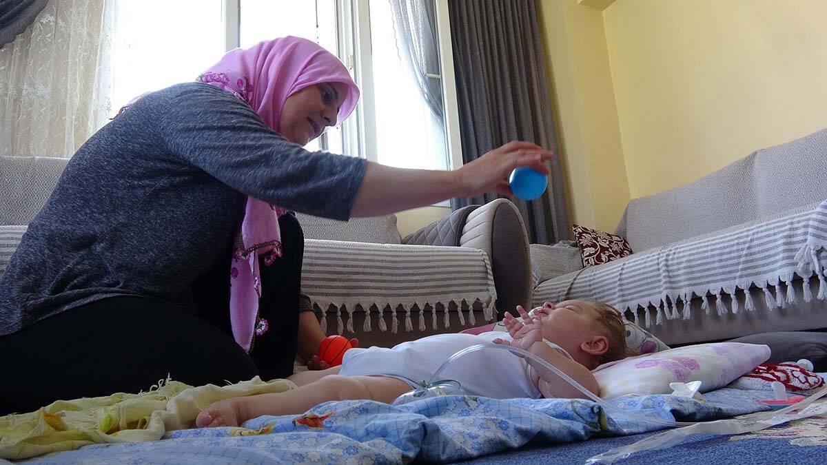 Deniz'in tedavi olabilmesi için son 1 ay kaldı