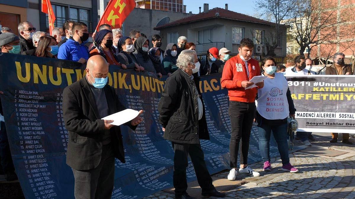 Manisa'nın Soma ilçesinde, 13 Mayıs 2014'te meydana gelen maden kazasında, 301 madenci hayatını kaybetti. Faciadan sonra başlatılan adli süreçte, aralarında Soma Kömür İşletmeleri A.Ş. Yönetim Kurulu Başkanı Can Gürkan, Genel Müdür Ramazan Doğru ile İşletme Müdürü Akın Çelik'in de aralarında bulunduğu 8 kişi tutuklandı.