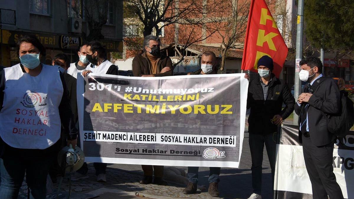 Hazırlanan iddianamede, tutuklu 8 kişi için, 'olası kastla öldürme' suçundan 301 kez 20-25 yıl, 'neticesi sebebiyle ağırlaşmış yaralama' suçundan 162 kez 2-6 yıl hapis cezası istedi.