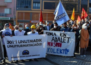 Adalet sağlanana kadar buradayız