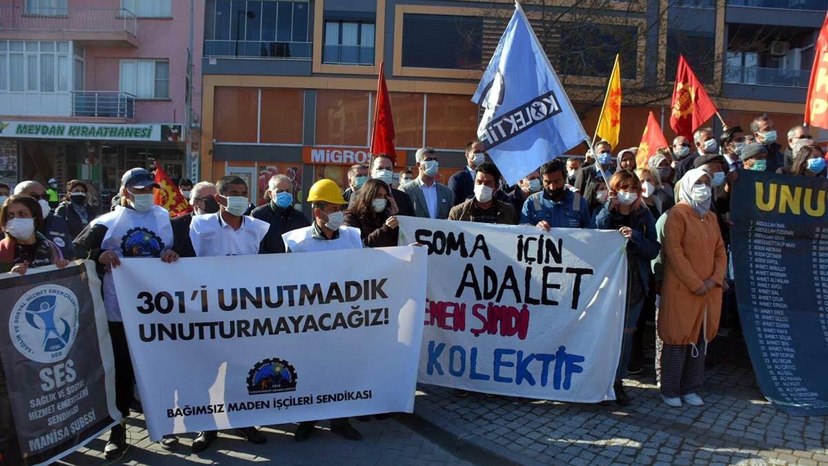 Adalet sağlanana kadar buradayız