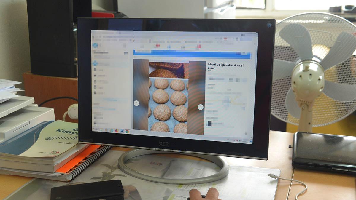 Sosyal medyadan alınan et süt ve konserveye dikkat