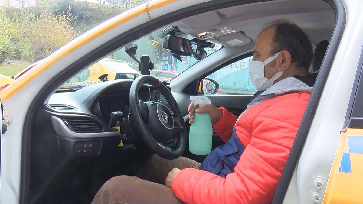 Taksicilerden aşı talebi; Acilen aşılanmalıyız