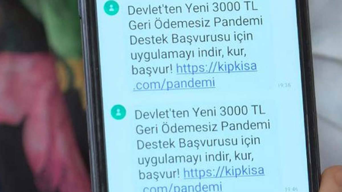 Tam kapanmada dijital dolandırıcılığa dikkat