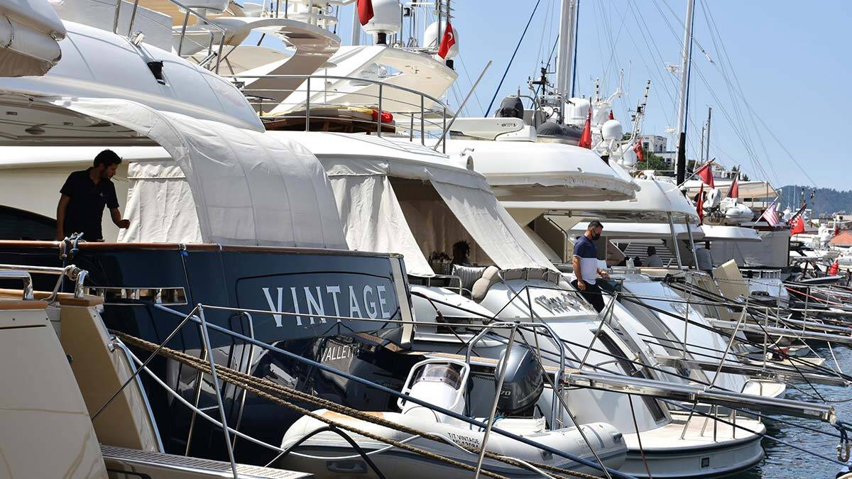 Yat ve teknelere olan ilgi yeniden arttı