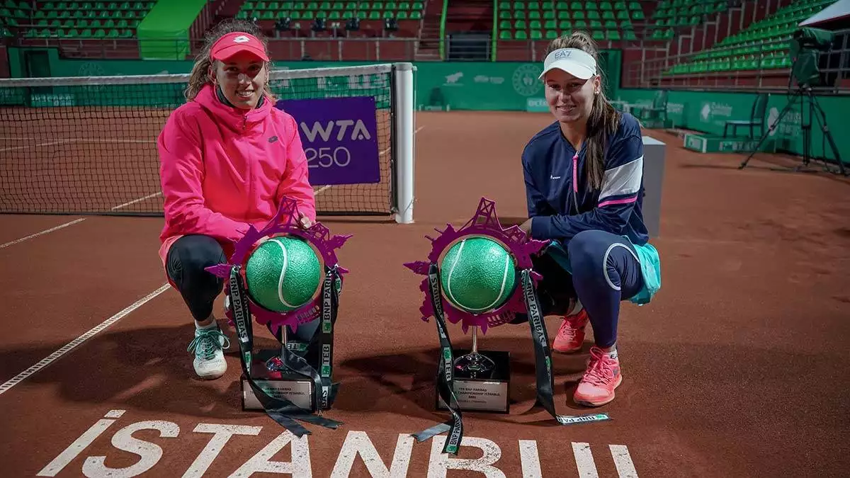 19-25 nisan tarihleri arasında düzenlenen teb bnp paribas tennis championship i̇stanbul’da sorana cirstea ikinci wta tekler zaferini elde etti.