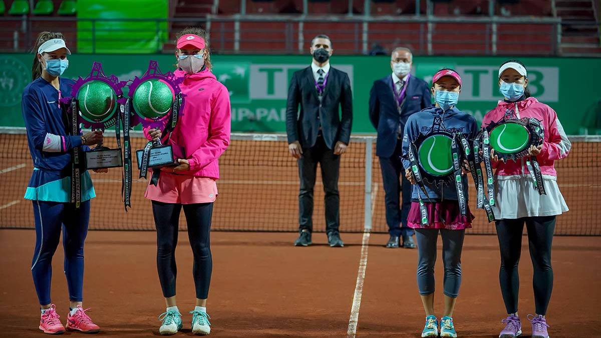 TEB BNP Paribas Tennis Championship İstanbul Şampiyonu Sorana Cirstea 