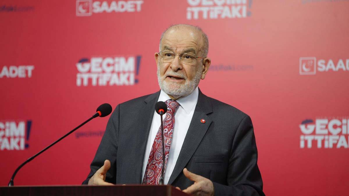 Saadet Partisi Genel Başkanı Temel Karamollaoğlu "Ne yazık ki; her Ramazan ayında olduğu gibi bu sene de Ramazan ayının başlamasıyla, İsrail zulümlerine yeniden başladı" dedi.