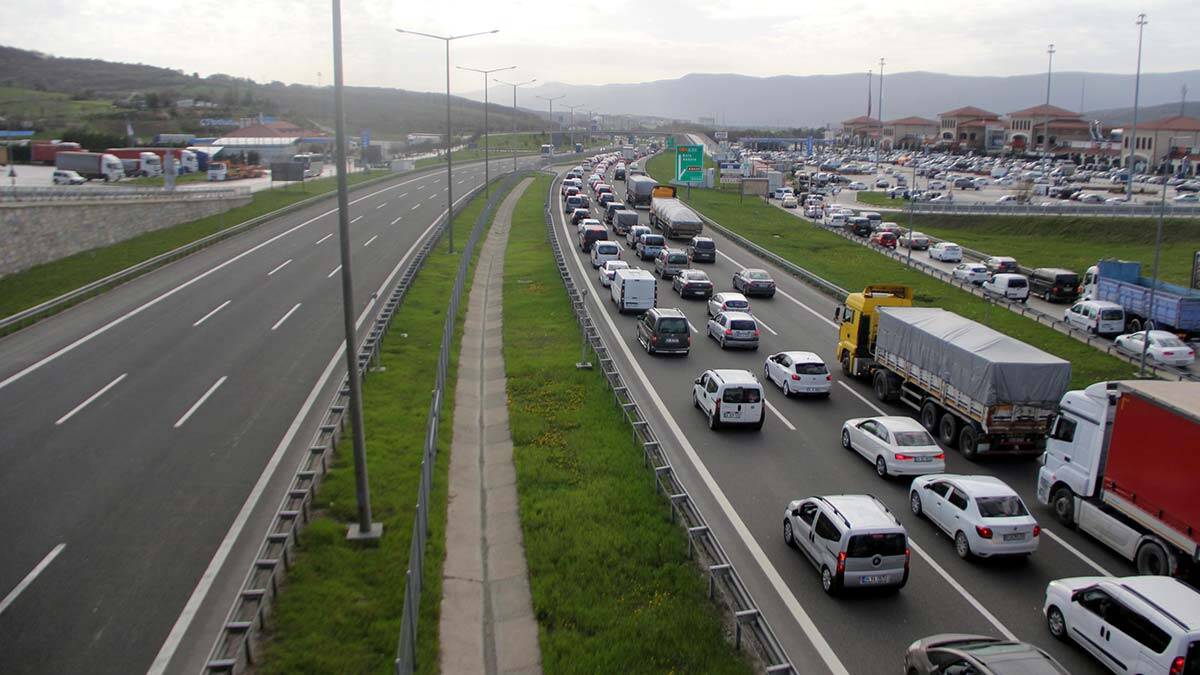 Ulaşım, zaman zaman durma noktasına geldi.