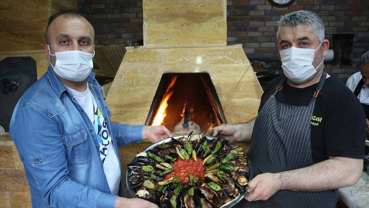 Tescilli Tokat Kebabına ramazan ilgisi