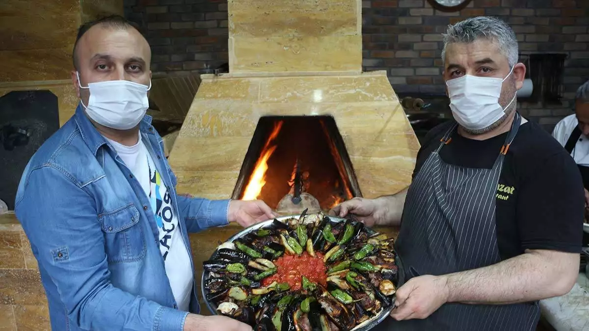 Tescilli tokat kebabına ramazan ilgisi