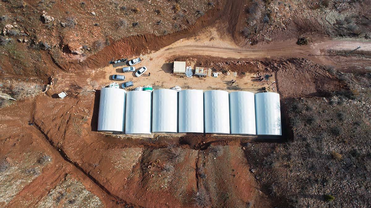 Toros Dağları'na 7 büyük mantar serası