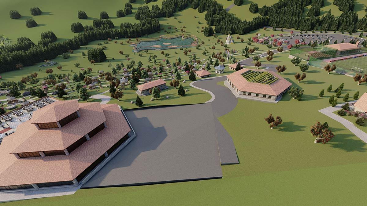 Zökün Gölü'ndeki yüzen ada turizmi