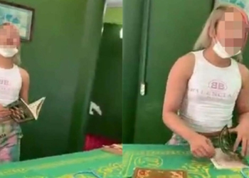 Türbedeki videosuyla tepki topladı gözaltına alındı