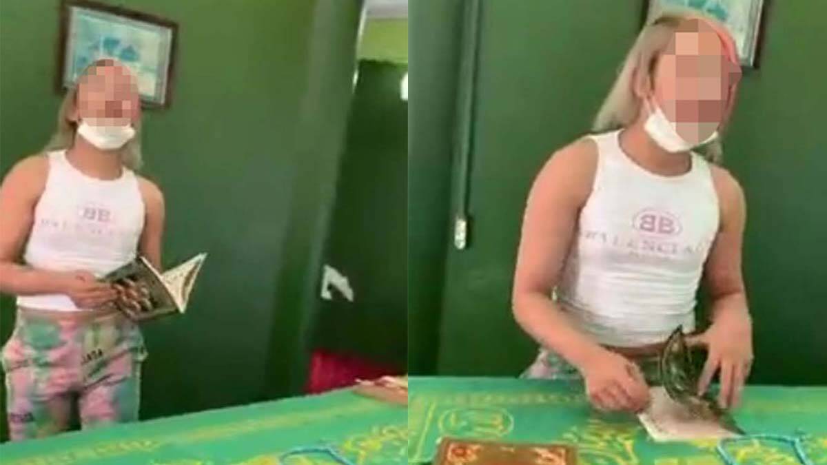 Türbedeki videosuyla tepki topladı gözaltına alındı