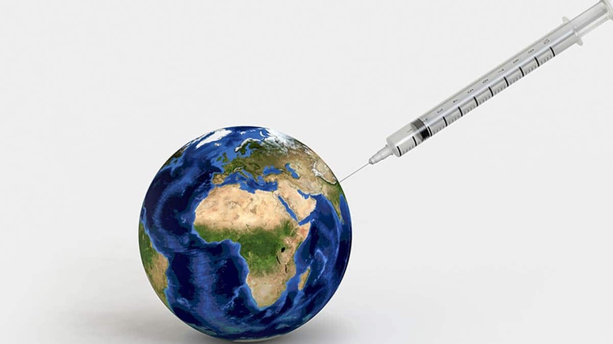 Türkiye aşılanan kişi sayısında Avrupa'da ikinci