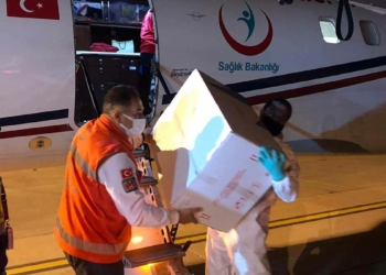 KKTC'ye 40 bin doz Sinovac aşısı daha gönderildi