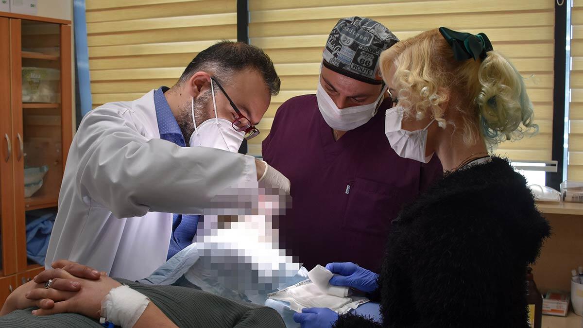 Bir üniversitede daha yüz nakli yapılacak