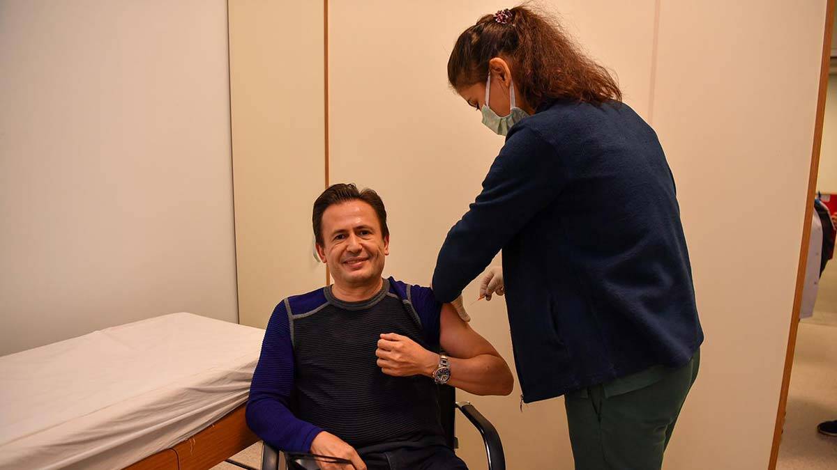 En güçlü silahımız aşı