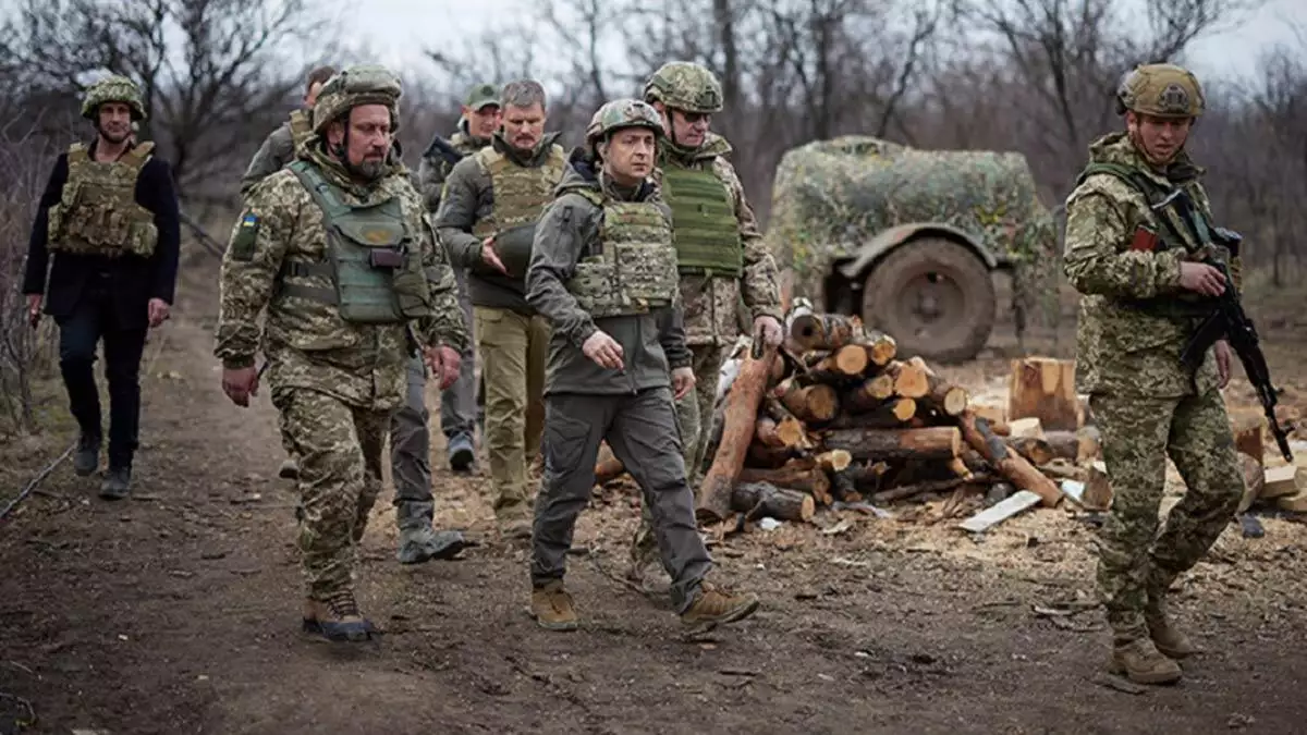 Ukrayna'dan donbas mesajı: savaş olmayacak