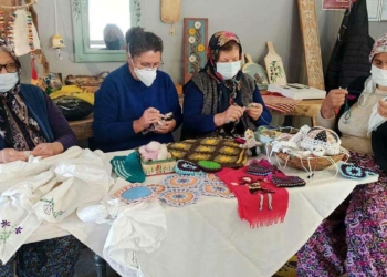 Urla'nın yerel markası 'Koca nine'
