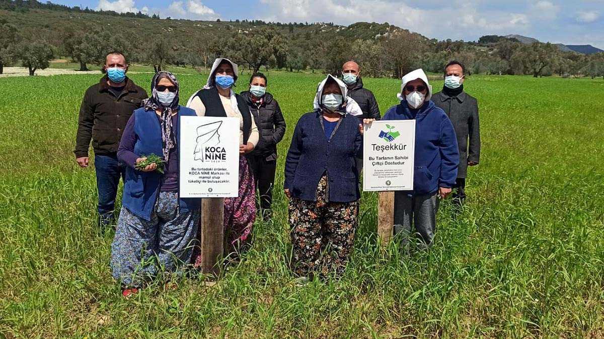 Urla'nın yerel markası 'Koca nine'