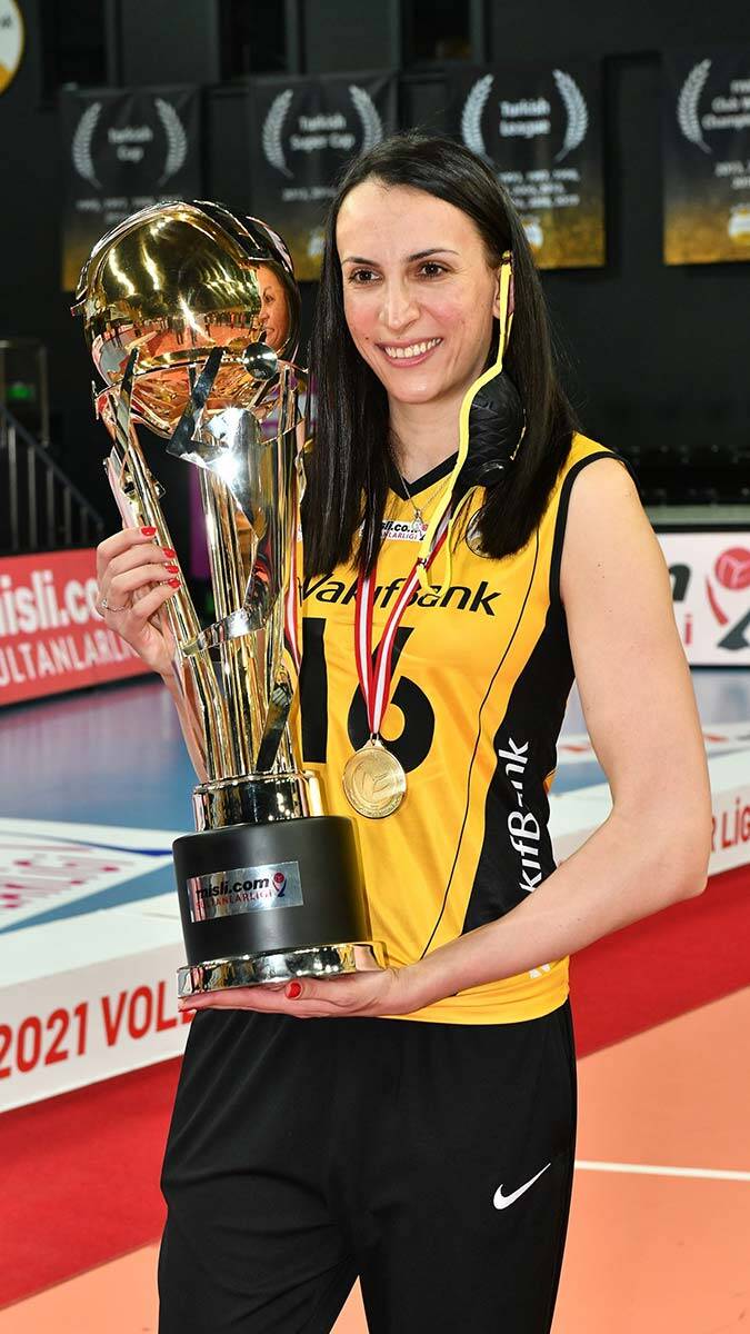 VakıfBank'ta hedef Şampiyonlar Ligi şampiyonluğu