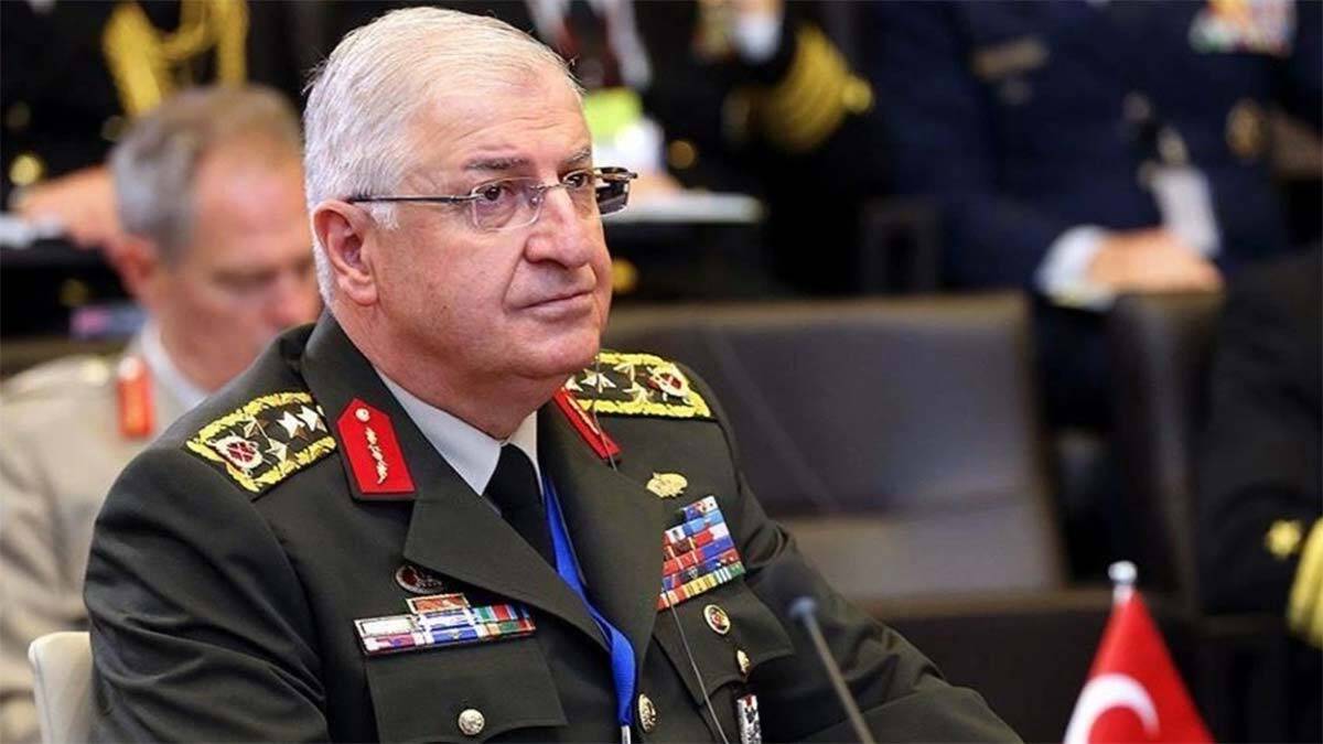 Genelkurmay Başkanı Güler'den şehit asker için taziye
