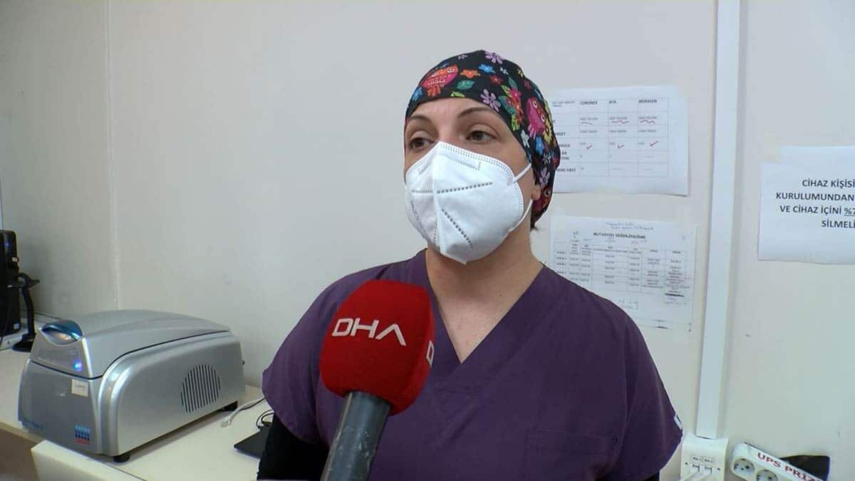 Yeterli antikor ikinci dozdan 3 hafta sonra