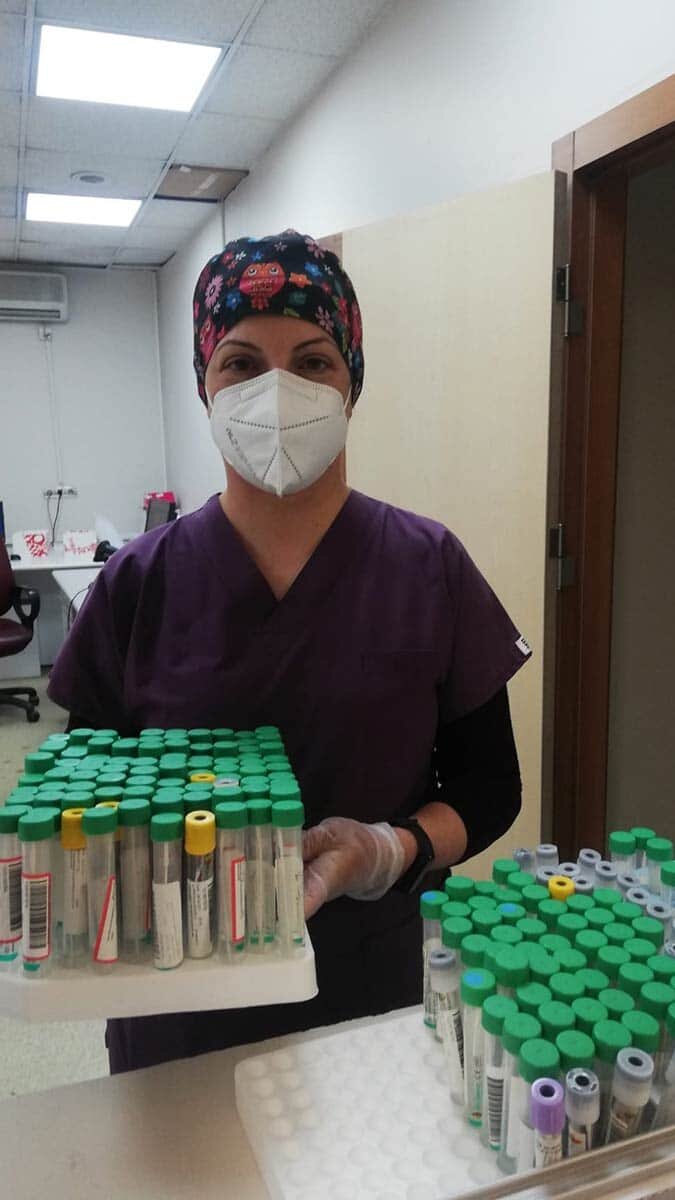 Yeterli antikor ikinci dozdan 3 hafta sonra 